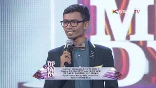 Ridwan Remin Ciuman di Bioskop  SUCI 7 [upl. by Gnem657]