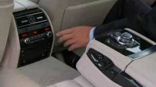 2009 BMW 7 Series F01 Interior [upl. by Yolane]