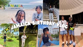 BIRTHDAY TRIP TO JAMAICA VLOG  BAHIA PRINCIPE GRAND JAMAICA ALL INCLUSIVE [upl. by Shelbi817]