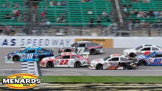 ARCA Official Highlights Reeses 150 at Kansas Speedway [upl. by Aihtnyc]