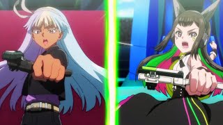 Multi Nanairo vs Shiguru Nanairo Beyblade Title Battle HD  Beyblade X [upl. by Nosaj518]