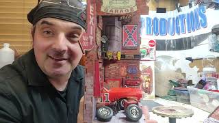 Dukes of Hazzard Cooters Garage Book Nook Diorama Model Kit Build Part 2 Finale [upl. by Namron696]