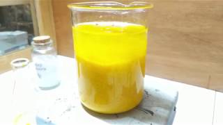 Chromate Pigments Part 1 Chrome Yellow [upl. by Fancy]