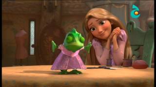 Tangled HD اغنية رابونزل في السابعة صباحاً انا استيقظ [upl. by Shell454]