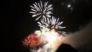 Leverhulme Park Bolton Firework Display 4112016 [upl. by Irra]