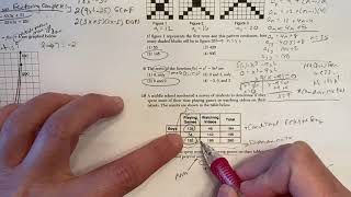 8A January 2020 Algebra 1 Regents Exam [upl. by Ellehcal]