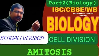 CELl DIViSiON MITOSIS advanced level by Tuhin sir [upl. by Eeresed]