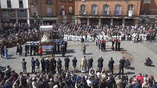 DOMINGO DE RESURRECCIÓN  Procesión del Resucitado  Semana Santa 2024 Benavente [upl. by Honeywell]