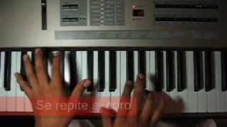 MI BUEN PASTOR  Marcos Witt  Acordes  tutorial piano [upl. by Itnaihc]