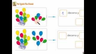 Aprende a Componer y Descomponer Números del 1 al 20 Matemáticas Ejercicios [upl. by Tedmund676]