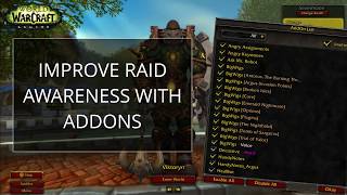 Improve Raid Awareness with Addons [upl. by Adelind]