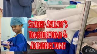 Kids Tonsillectomy amp Adenoidectomy [upl. by Meli]