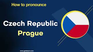 How to Pronounce Czech Republic in English Correctly [upl. by Notlil]