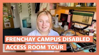 Frenchay Campus disabled access room tour  Student Village [upl. by Evelinn]