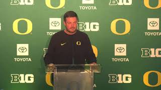 Dan Lanning  2024 Oregon Football Media Day [upl. by Origra555]