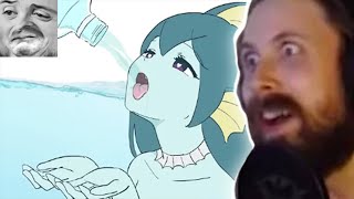 Forsen Reacts  Vaporeon CopyPasta I hate it here [upl. by Larkin]