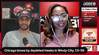 POSTCAST Atlanta Hawks Season On The Line Versus Chicago Bulls For Playoff Supremacy [upl. by Macfarlane]