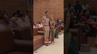 VISHAL GUNNI IPS police ipsofficer appolice vishalgunni bimbisaraBgm  AP SMART NEWS [upl. by Sirromed]