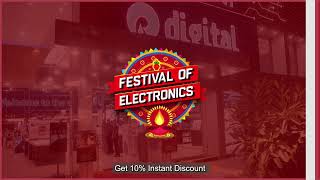 FestivalofElectronics at Reliance Digital [upl. by Enyaht751]