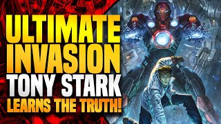 Tony Stark Learns The Truth  Ultimate Invasion Part 3 [upl. by Assilrac]