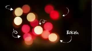 Photo  comment faire un bokeh en 5 minutes [upl. by Teplitz204]