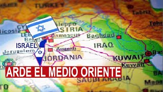 ARDE EL MEDIO ORIENTE ¿QUE DICE LA BIBLIA [upl. by Affra]