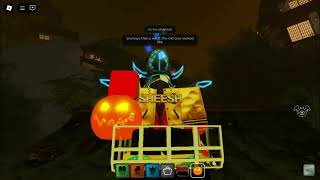 roblox mimic reworked halloween lantern 1 [upl. by Esyned]