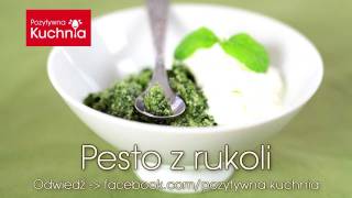 Pesto z rukoli 🌿  Dorota Kamińska [upl. by Keri]