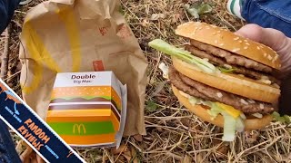 McDonalds Double Big Mac  Random Reviews [upl. by Mireille]