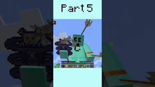 Minecraft but I Survive 1000000 Deaths Part 5 [upl. by Anica]