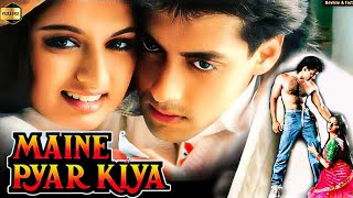 1989 Maine Pyar Kiya Full Movie Hindi । Salman Khan । Bhagyashree । Mohnish Bahl। HD Review amp Fact [upl. by Coke882]