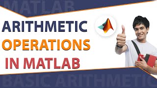 An Introduction to MATLAB Basic Operations  MATLAB for Beginners in Hindi [upl. by Norabel634]