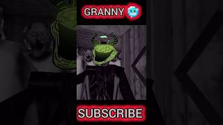 Granny 🥶 gaming granny trollface short [upl. by Newnorb]