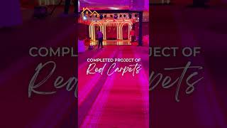 Top Interior Designer Reveals Red Carpet Installation Secrets in a Luxury Mansion reels shorts [upl. by Steven]