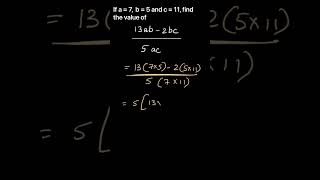 Algebraic expressions shorts algebra maths prealgebra [upl. by Stahl]