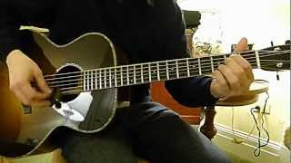 Rockbridge Guitar  Custom SJ Model  How does it sound Jam of Dave Matthews Band songs [upl. by Ahtebbat]