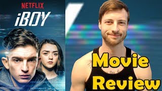 iBoy 2017  Netflix Movie Review NonSpoiler [upl. by Elfrieda]