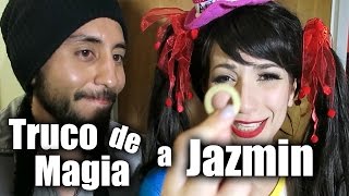 Truco de Magia a Jazmin Estrellita del Mar  ChideeTv [upl. by Cardon]