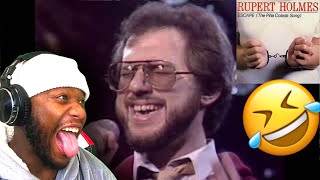 First Time Hearing RUPERT HOLMES  Escape The Pina Colada Song 1980 [upl. by Agle]