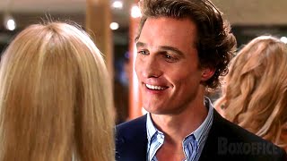 Matthew McConaughey picks up a girl in 40 seconds [upl. by Nanaj]