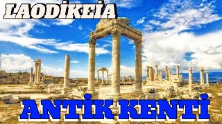 📌PROFDRCELAL ŞİMŞEK İLE LAODİKEİA ANTİK KENTİ ✔️ [upl. by Vetter232]