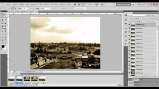 Animacion en Photoshop  Fotogramas  Tutorial 01 [upl. by Edgar688]