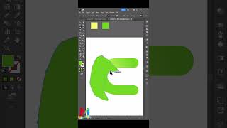 Make logo design letter C in illustrator [upl. by Asiak248]