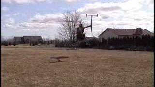 Bravo Drive System  Mini 500 helicopter [upl. by Ronym]