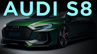 2024 Audi S8  Ultra Luxury Sport Sedan Full Review Interior amp Exterior Big Wild Sedan [upl. by Annawot]