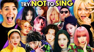 Try Not To Sing Or Dance To Iconic KPop Solo Artists Taemin IU Agust D [upl. by Nnuahs]