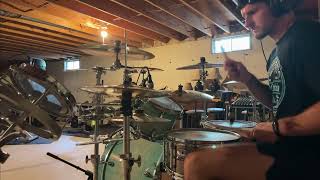 Crown The Empire  Machines Drum Cover [upl. by Livesay]