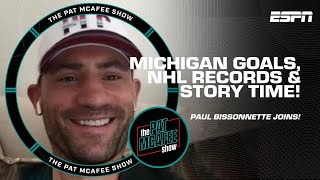 Biz breaks down Michigan goals if Ovechkin can catch Gretzky and NHL stories  The Pat McAfee Show [upl. by Atniuqal]