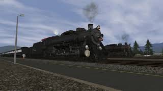 Train Simulator Classic Frisco T54 482 Mountain by Machine Rail [upl. by Eikin]