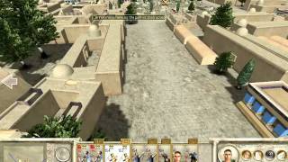 Lets Play Rome Total War  36 Operation Carthage Is A Go War Of Walls [upl. by Medorra]